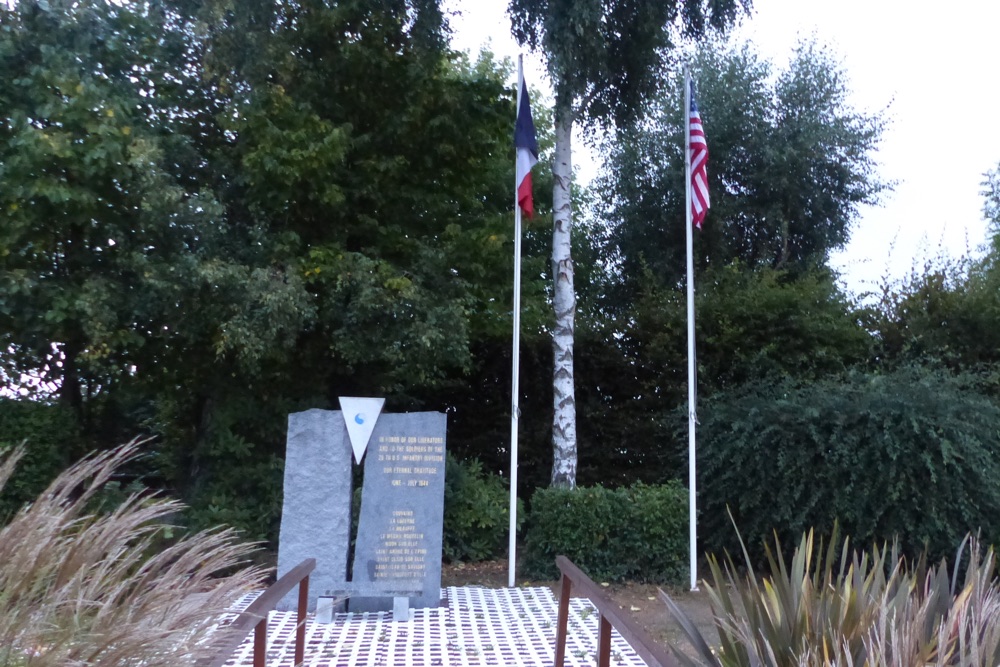 Monument 29th Infantry Division #1