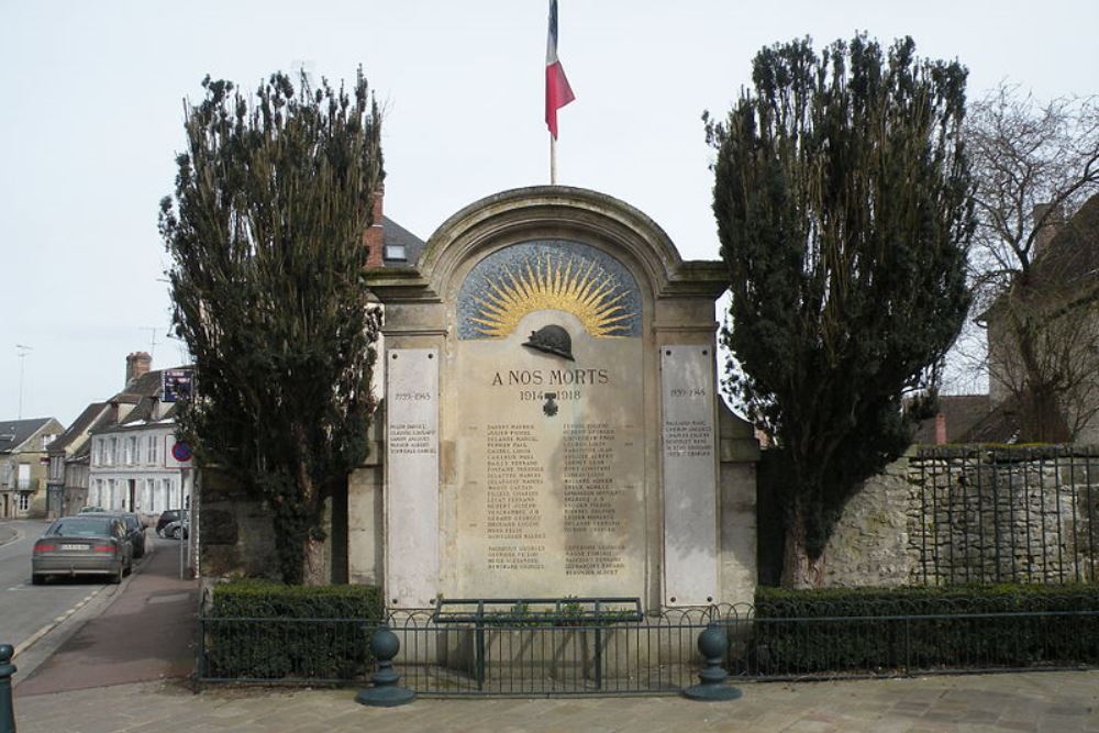 Oorlogsmonument Chaumont-en-Vexin