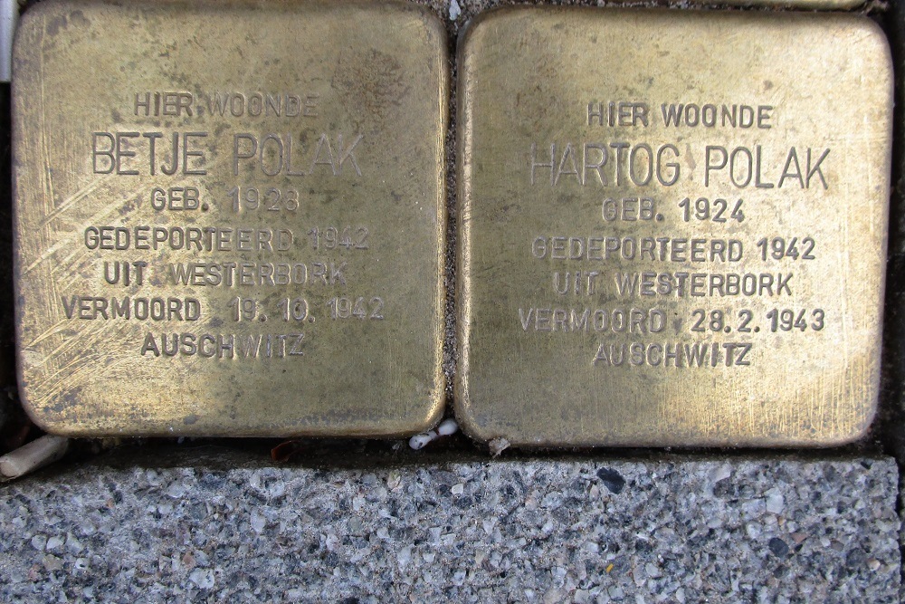 Stolpersteine Groene Hilledijk 298a #4