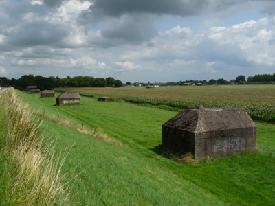 Groepsschuilplaats Type P Diefdijk #2