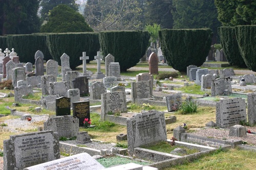 Commonwealth War Graves Tavistock New Cemetery