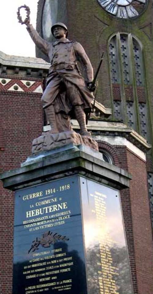 Oorlogsmonument Hbuterne