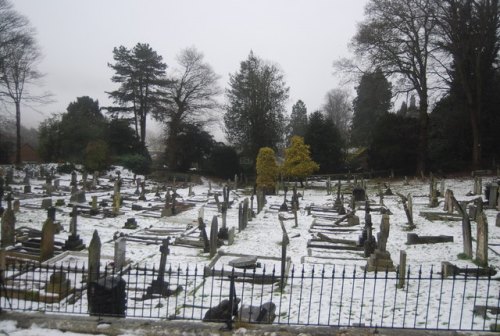 Commonwealth War Graves Cunnery Road Cemetery