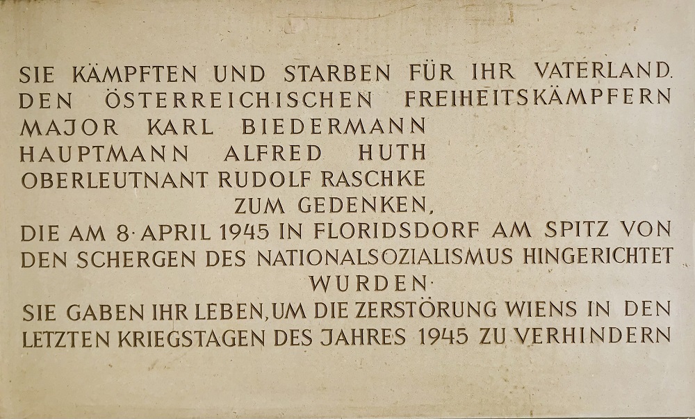 Operation Radetzky Memorial #5