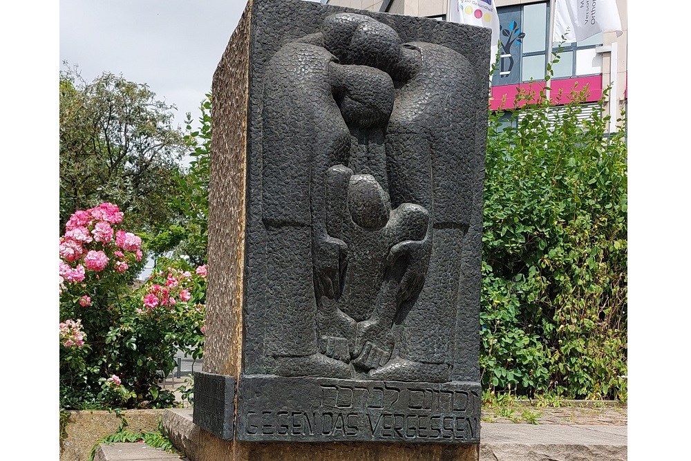 Monument Former Synagogue Hattingen #3