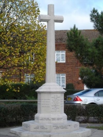 War Memorial Hatfield Hyde and Mill Green