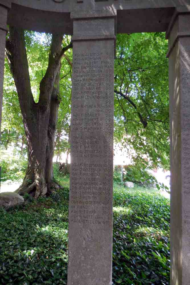 War Memorial Kürassier-Regiments 