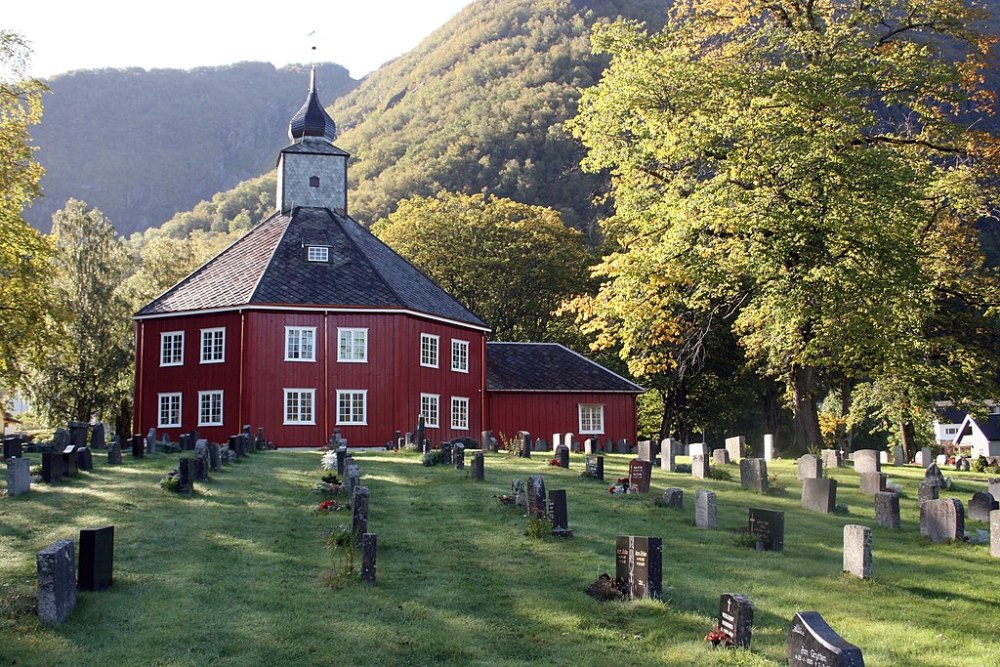 Norwegian War Grave Grytten Churchyard