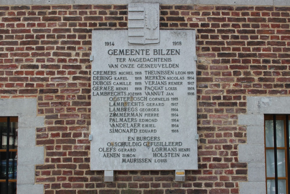 War Memorial Bilzen #2