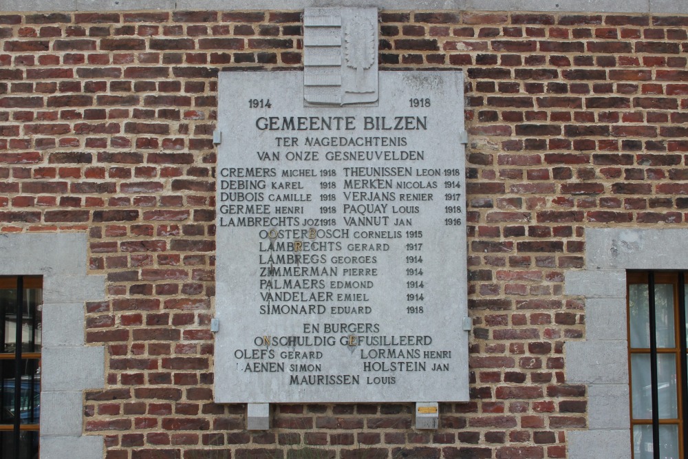 Oorlogsmonument Bilzen #2