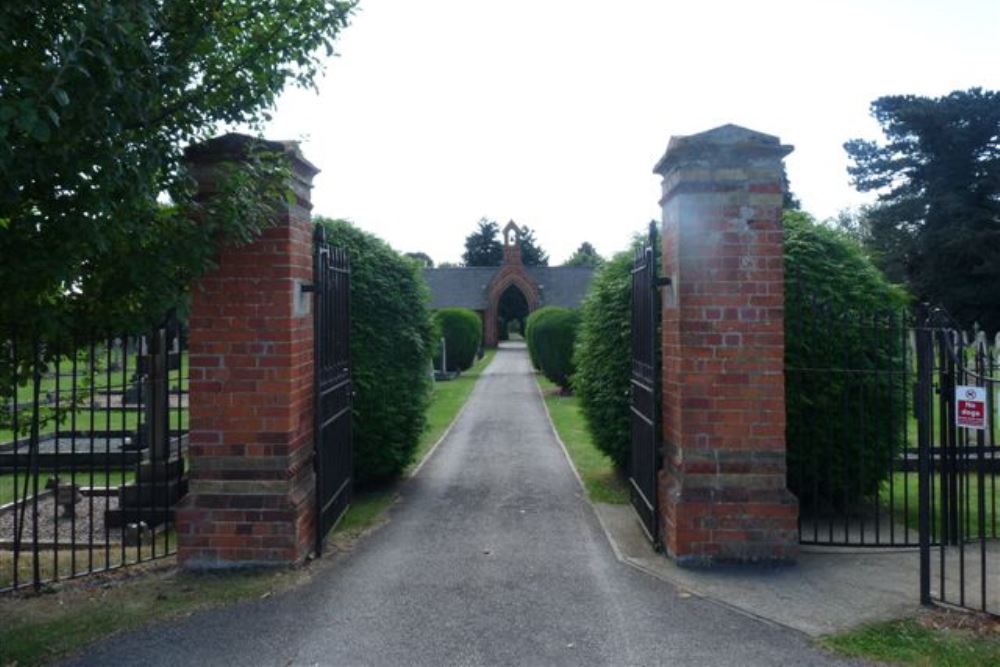 Oorlogsgraven van het Gemenebest Heckington Cemetery #1