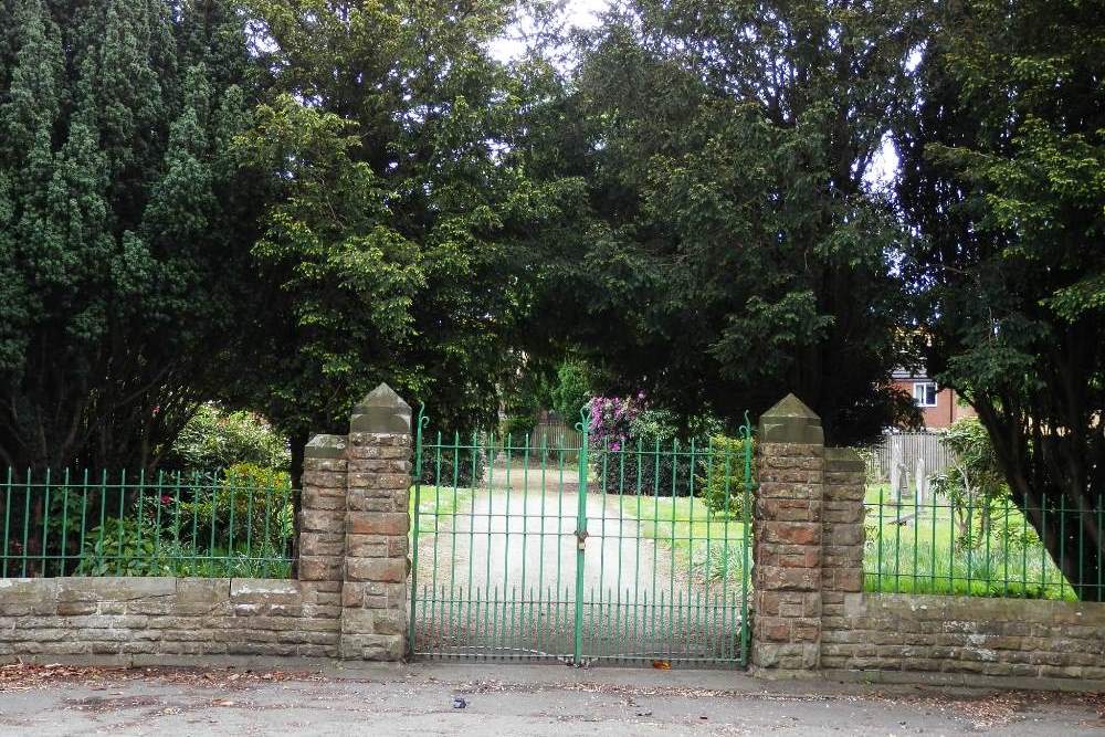 Oorlogsgraven van het Gemenebest Great Ayton Cemetery #1