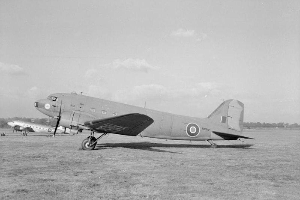 Crash Site Douglas Dakota Mk. IV (DC-3) G-AGNA