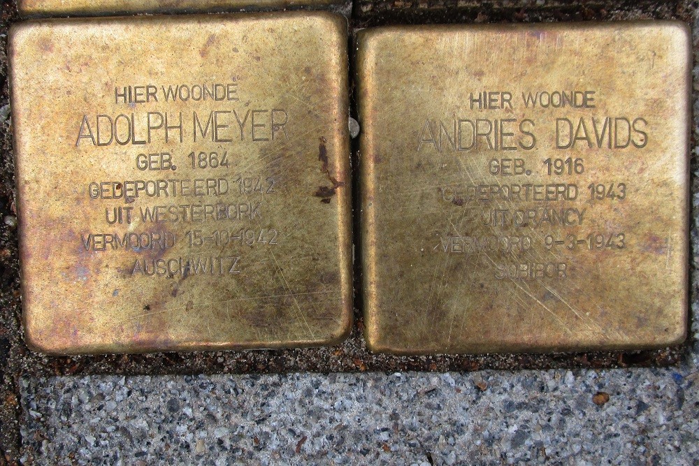 Stolpersteine Prinses Julianalaan 39 #3