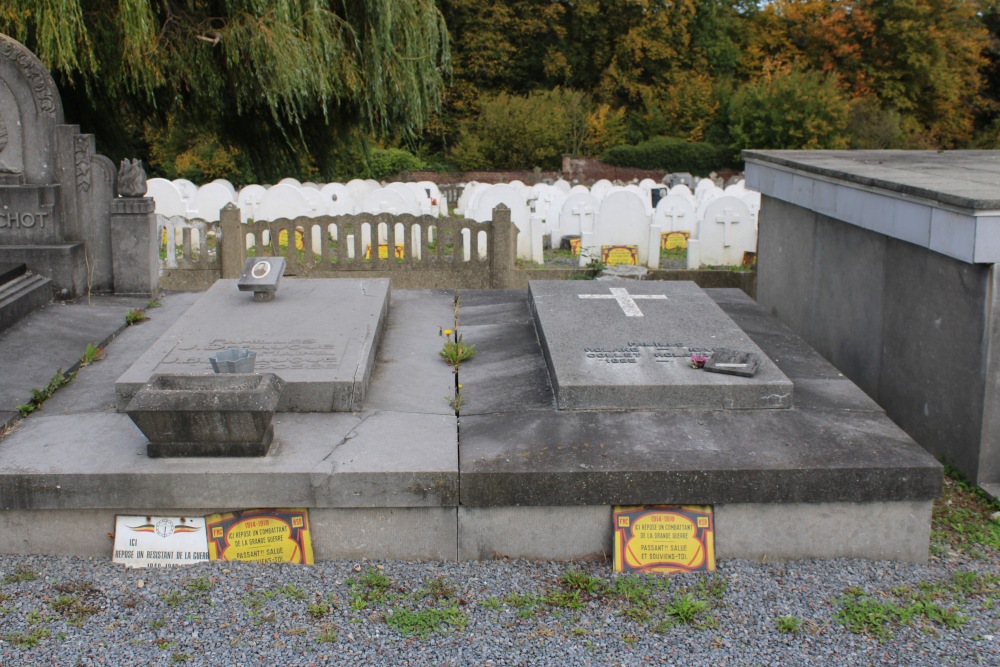 Belgian Graves Veterans Houdeng-Aimeries #5