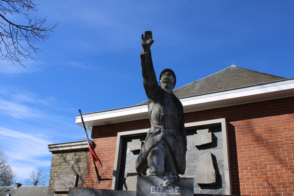 Oorlogsmonument Gozée #3