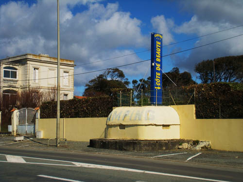 German M152 Command Bunker Saint-Palais-sur-Mer