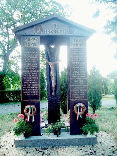 Oorlogsmonument Gasztony