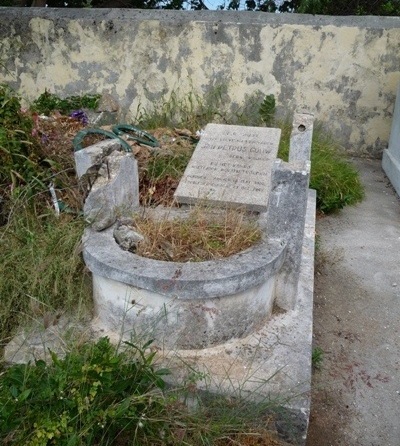 Dutch War Grave Protestant Cemetery Willemstad #3