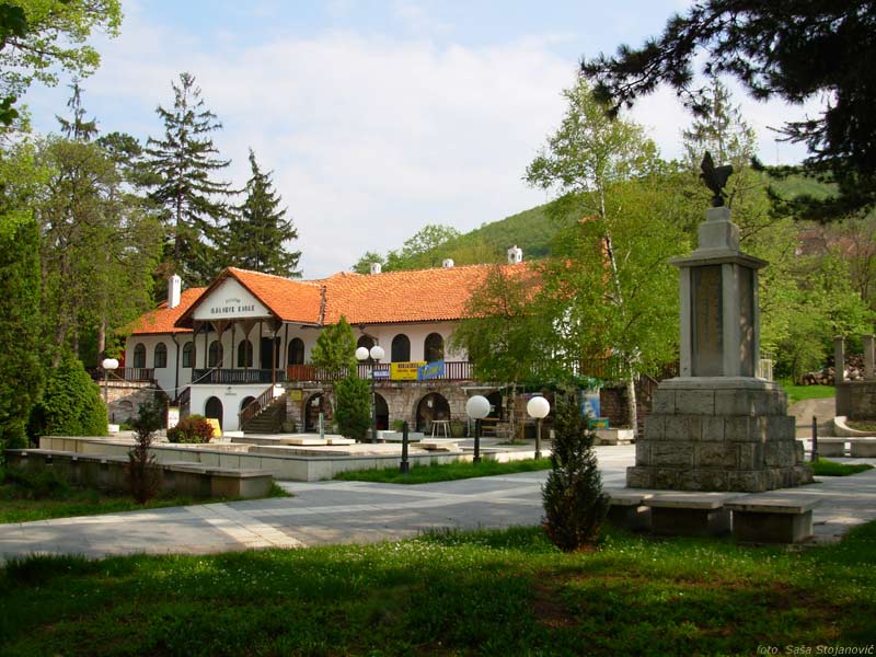 Monument Eerste Wereldoorlog Sokobanja #1