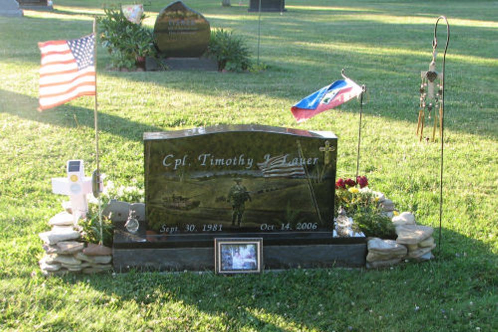 Amerikaans Oorlogsgraf Cochranton Cemetery #1