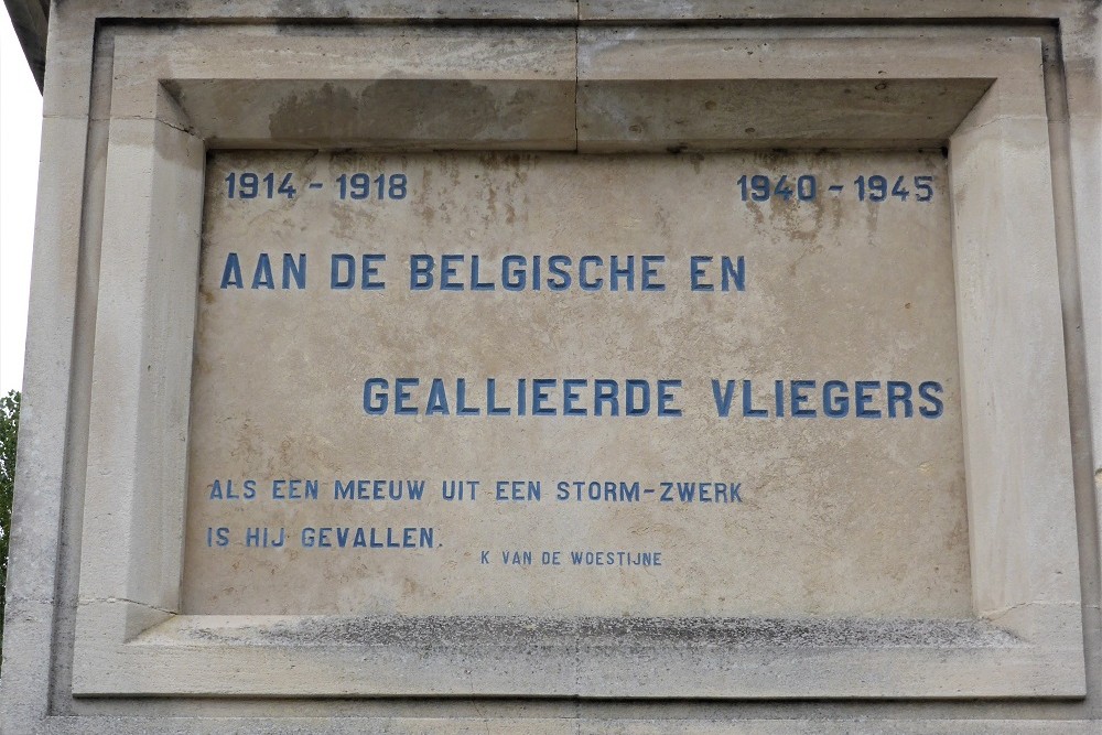 Monument Belgische en Geallieerde Vliegers #1