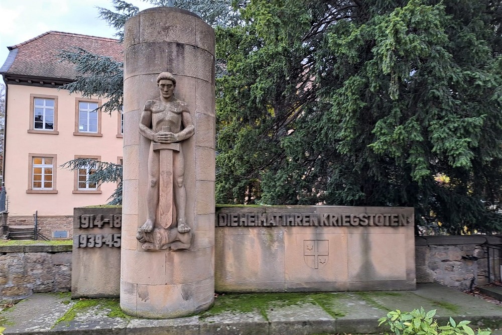 War Memorial Deidesheim #1