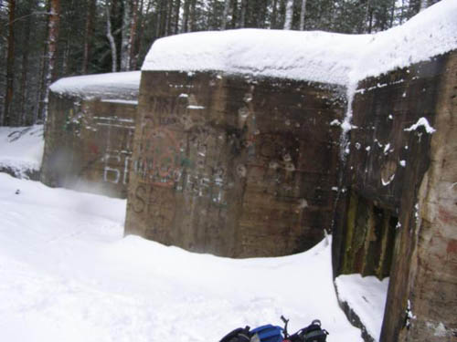 Stalin Line - Artillery Casemate K-5 