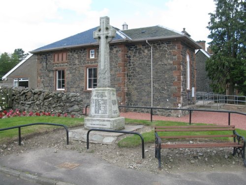 Oorlogsmonument Crawford