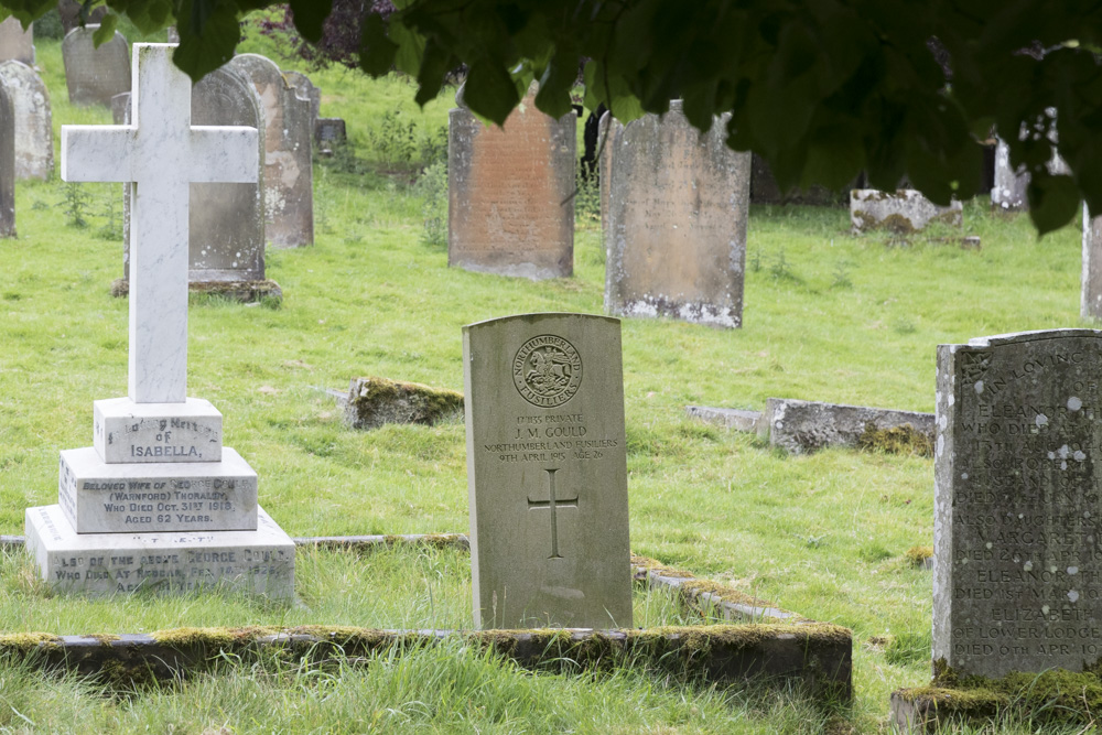 Commonwealth War Graves St. Andrew Churchyard #2