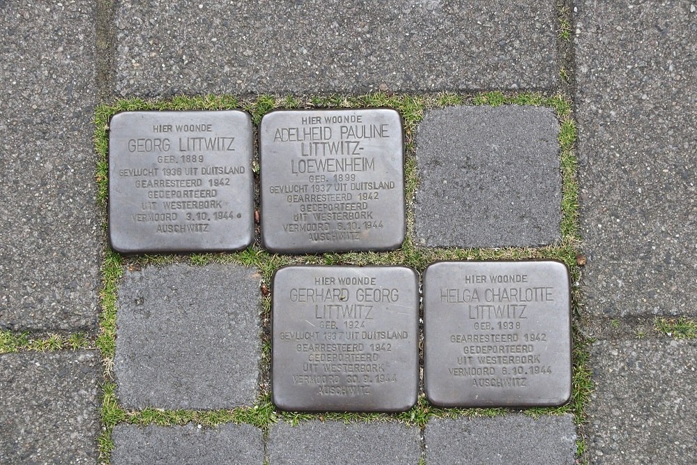 Stolpersteine Pieter Pauwstraat 94 #1