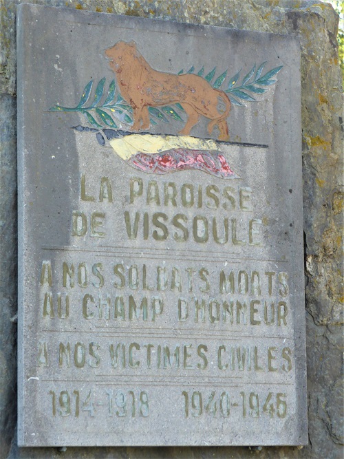 Commemorative Stone War Victims Vissoule #3