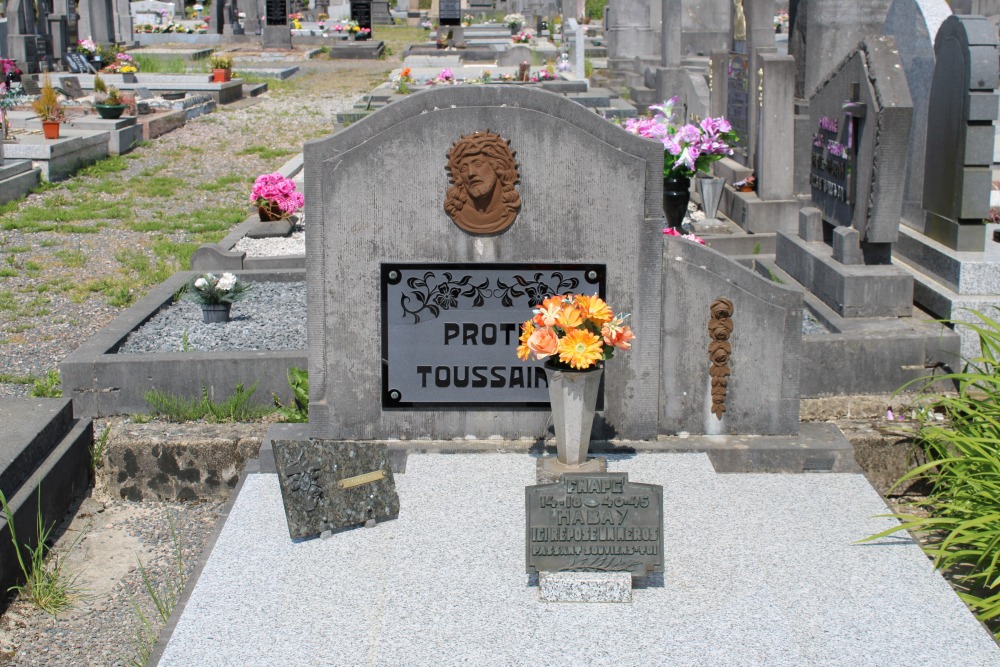 Belgian Graves Veterans Habay-la-Neuve #1