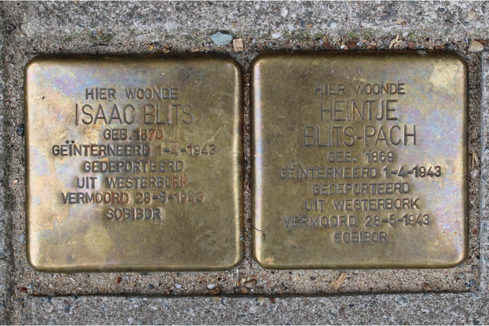 Stolpersteine Tweede Boerhaavestraat 11 #1
