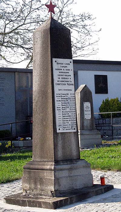 Soviet War Graves Perg #2