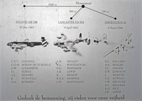 Monument Vliegtuigcrashes Jisp #2