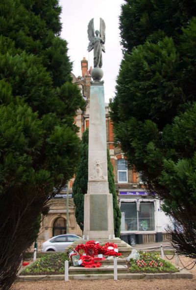 World War I Memorial East Barnet Valley #1