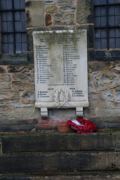 War Memorial St. Peter Church #1