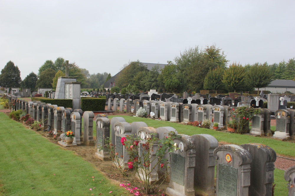 Belgian Graves Veterans Moorsel #2