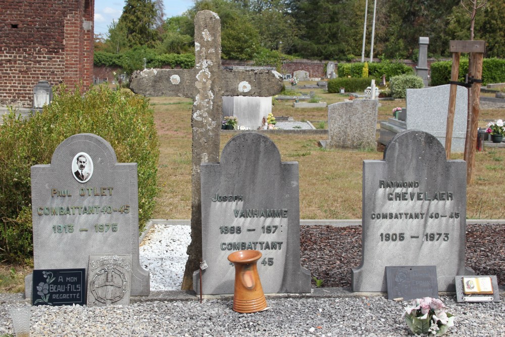 Belgian Graves Veterans Sart-Messire-Guillaume #5