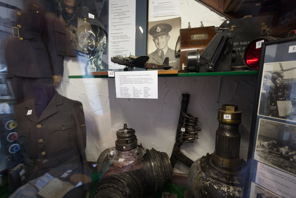 R.A.F. Witchford Display of Memorabilia #3