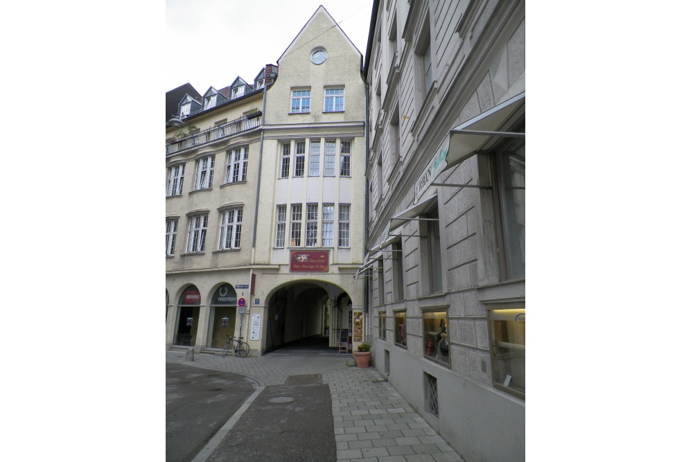 Drukkerij Münchener Post #1