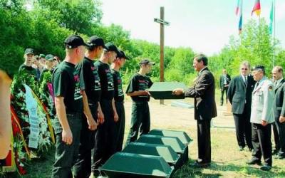 German War Cemetery Krasnodar-Apscheronsk #1