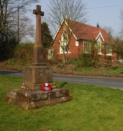 Oorlogsmonument Churchill #1