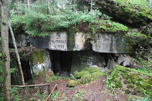 Mannerheim Line - Remains Casemate Ink5 #1