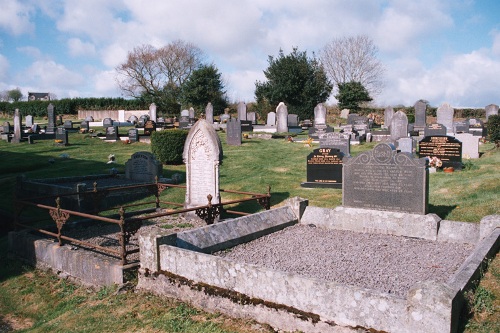 Oorlogsgraf van het Gemenebest Cladymore Presbyterian Churchyard #1