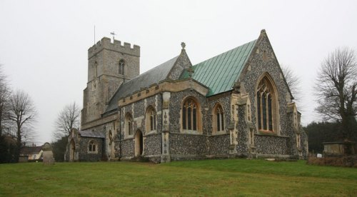 Oorlogsgraf van het Gemenebest St. Nicholas Churchyard