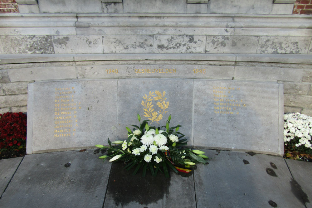 Oorlogsmonument Wetteren #2