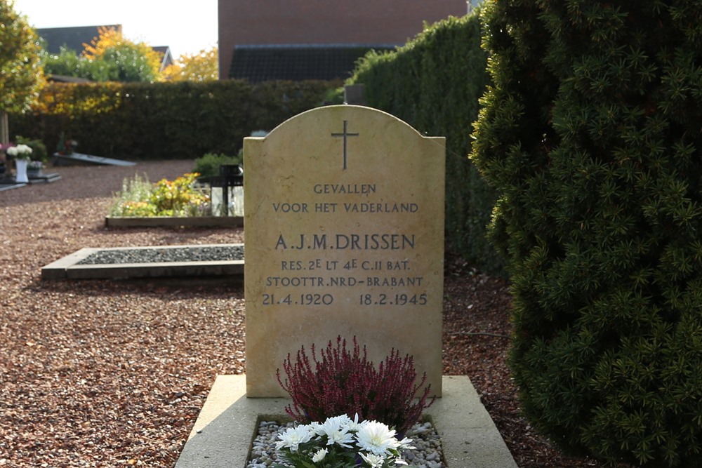 Nederlandse Oorlogsgraven Rooms Katholieke Begraafplaats Arcen #2