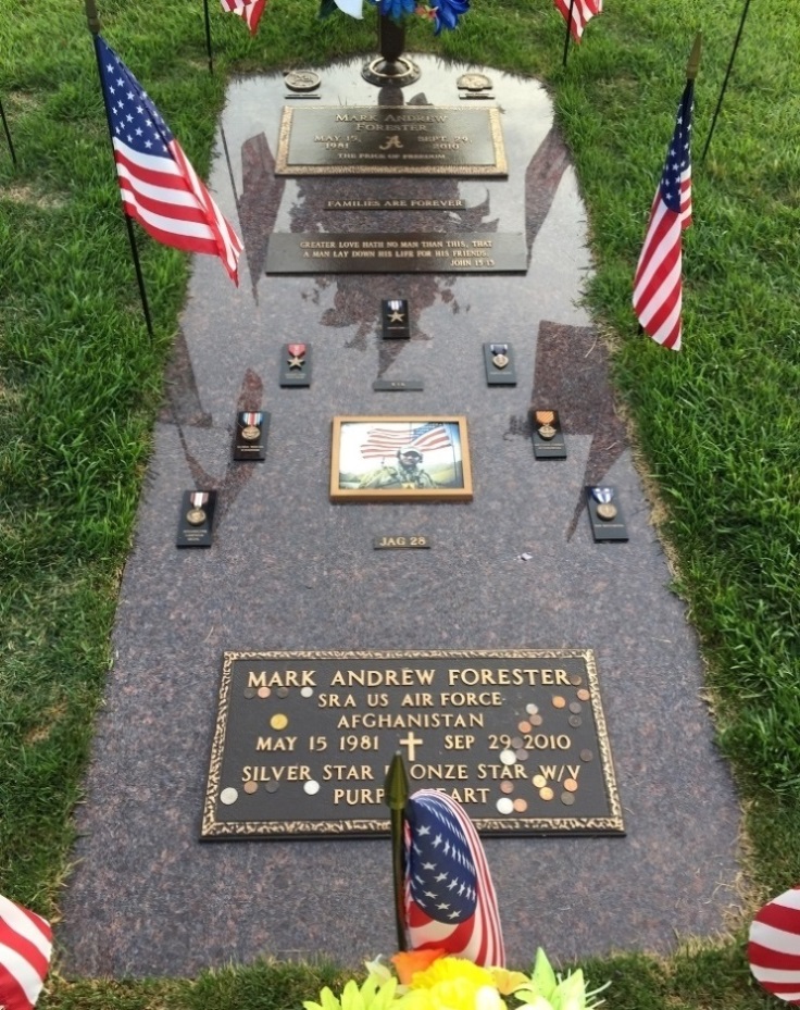 Amerikaans Oorlogsgraf Winston Memorial Cemetery #1